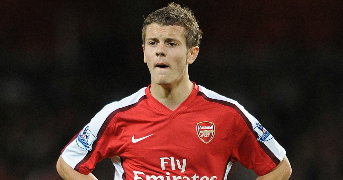 Arsenal's Jack Wilshere in action against Sheffield United at the Emirates Satdium, London, September 2008.