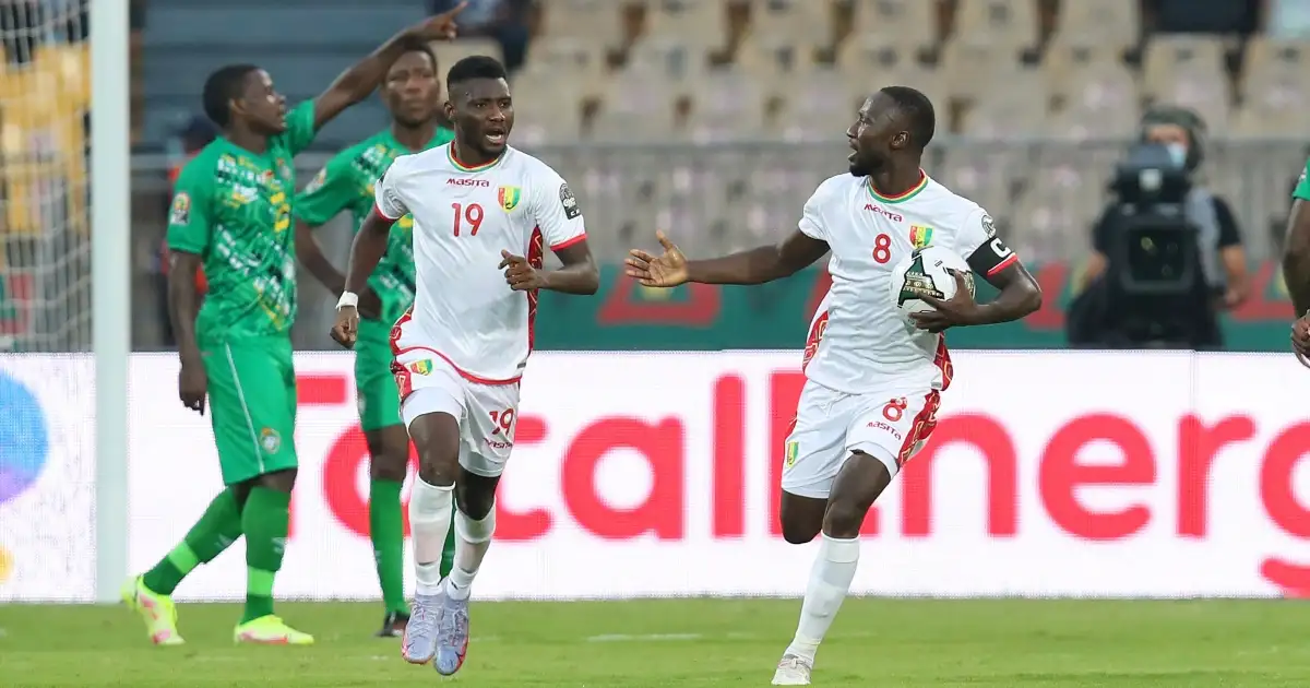 Watch: Liverpool’s Naby Keita scores AFCON banger for Guinea