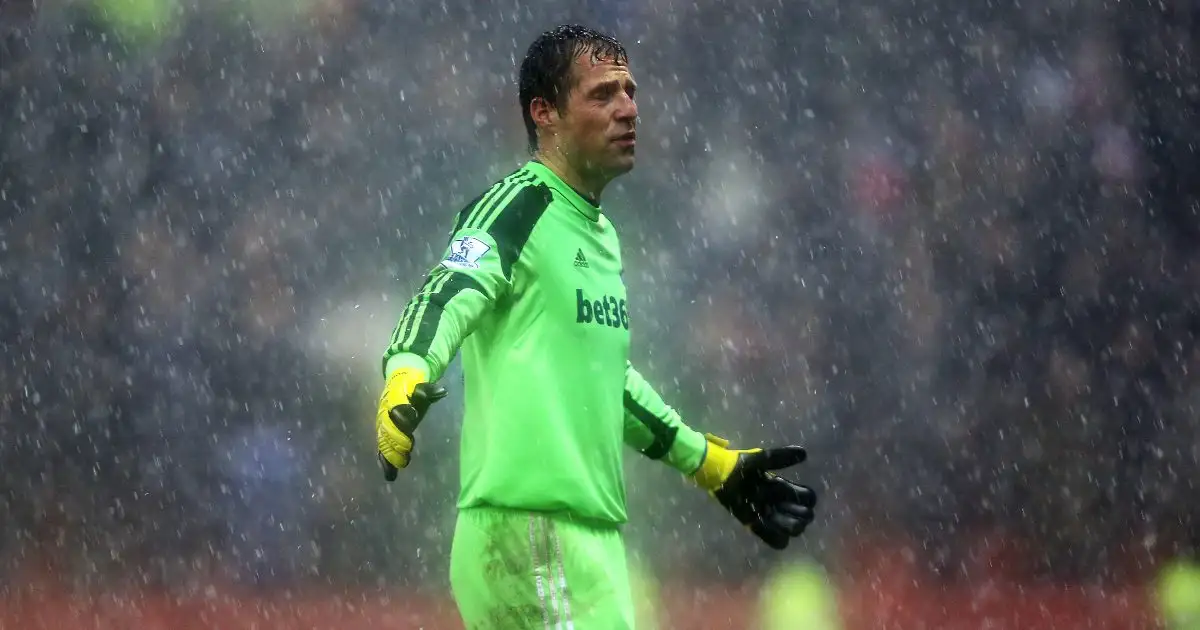 Thomas Sorensen recalls his Stoke journey from Portakabins to Europe