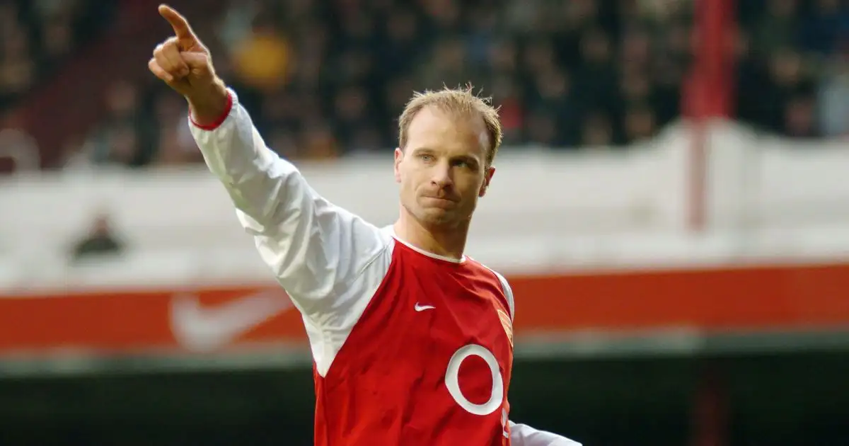 A tribute to Dennis Bergkamp, a hero at Arsenal & ultimate football genius