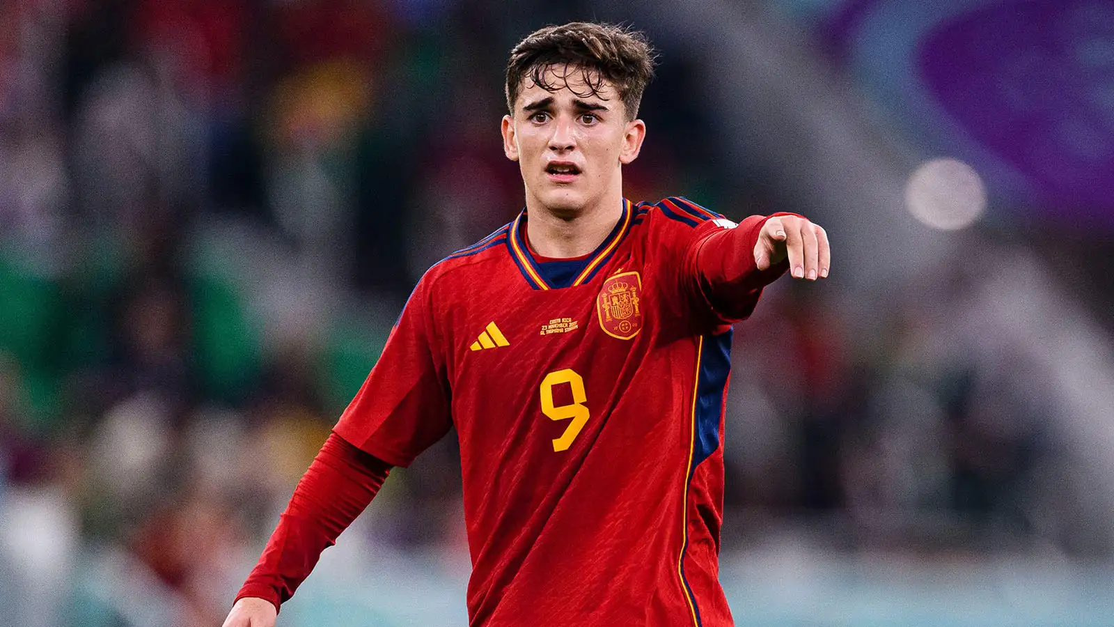 The top 10 youngest players at the 2022 World Cup: Gavi, Bellingham