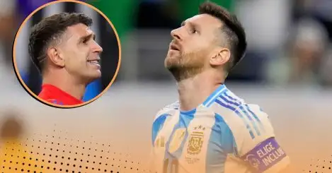 Emi Martinez’s penalty heroics saved Messi’s panenka blushes in wild Copa America scenes