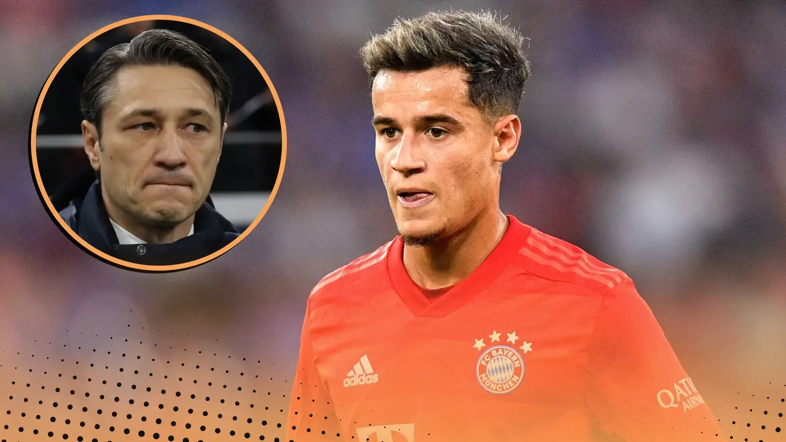 Niko Kovac and Philippe Coutinho.