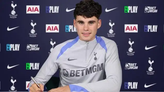 Archie Gray signing Tottenham contract