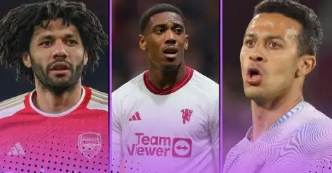 Every player released by 2024-25 Premier League clubs this summer: Thiago, Martial, Elneny…