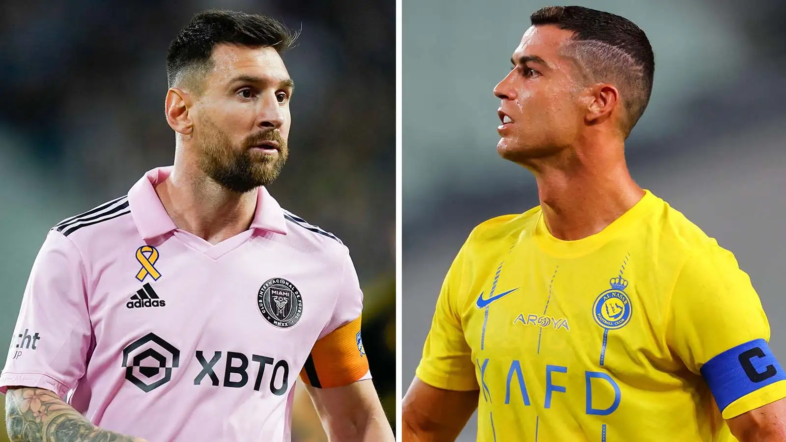 Comparing Lionel Messi’s Inter Miami record with Cristiano Ronaldo’s at Al Nassr