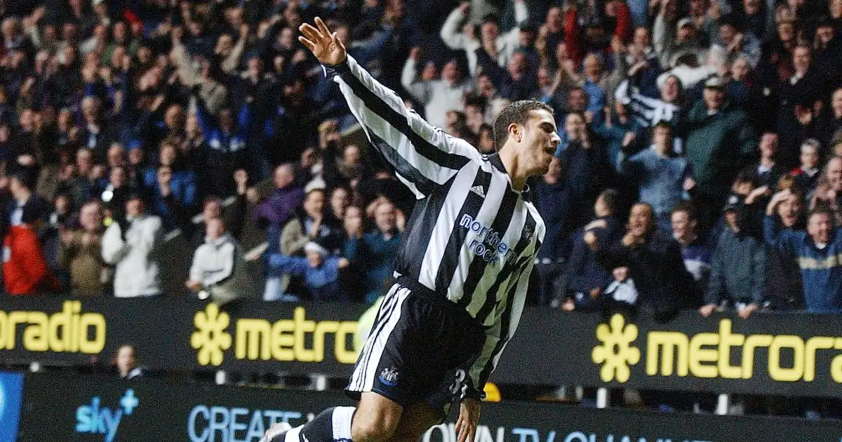 A tribute to Laurent Robert, scorer of Newcastle’s most inexplicable goals