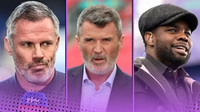 Premier League Pundit Predictions 2023-24 featuring Jamie Carragher, Roy Keane, Micah Richards