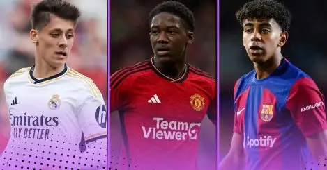 The 6 wonderkids with a greater potential than Kobbie Mainoo according to GOAL