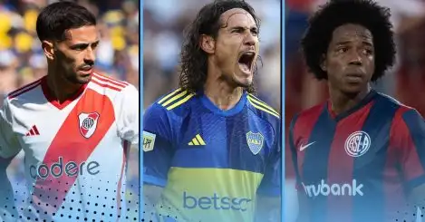 9 forgotten ballers you had no idea are now playing in Argentina: Cavani, Lanzini, Rojo…