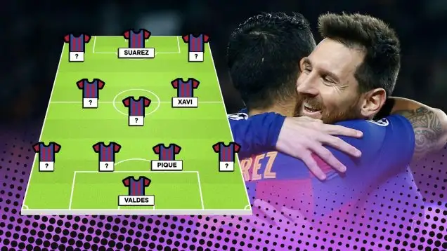 Lionel Messi Team-Mates most appearances all-time Barcelona PSG Argentina Luis Suarez