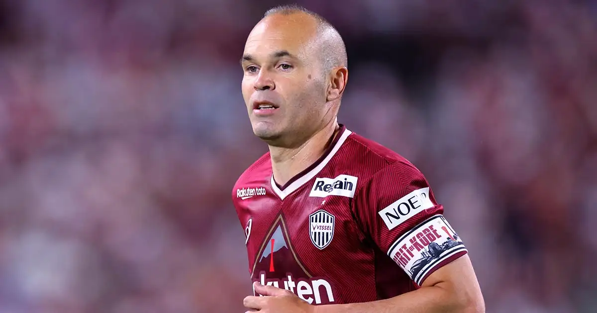 Watch: The story of Andres Iniesta and why he chose Japan