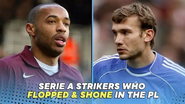 Thierry Henry, Andriy Shevchenko.