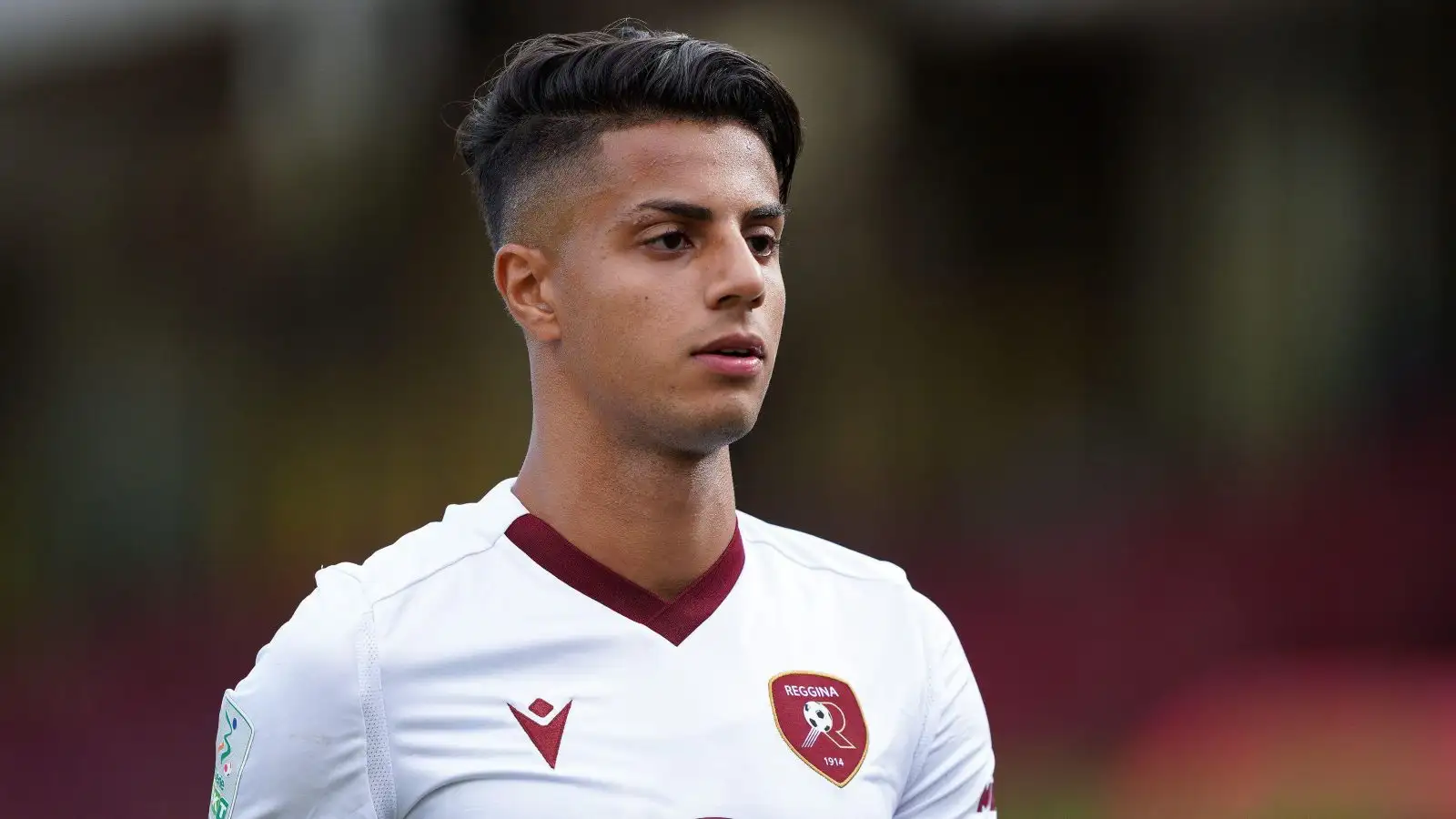 Hachim Mastour of SC Reggina during the Serie B match between US Salernitana 1919 and Reggina at Stadio Arechi, Roma, Italy on 26 September 2020.