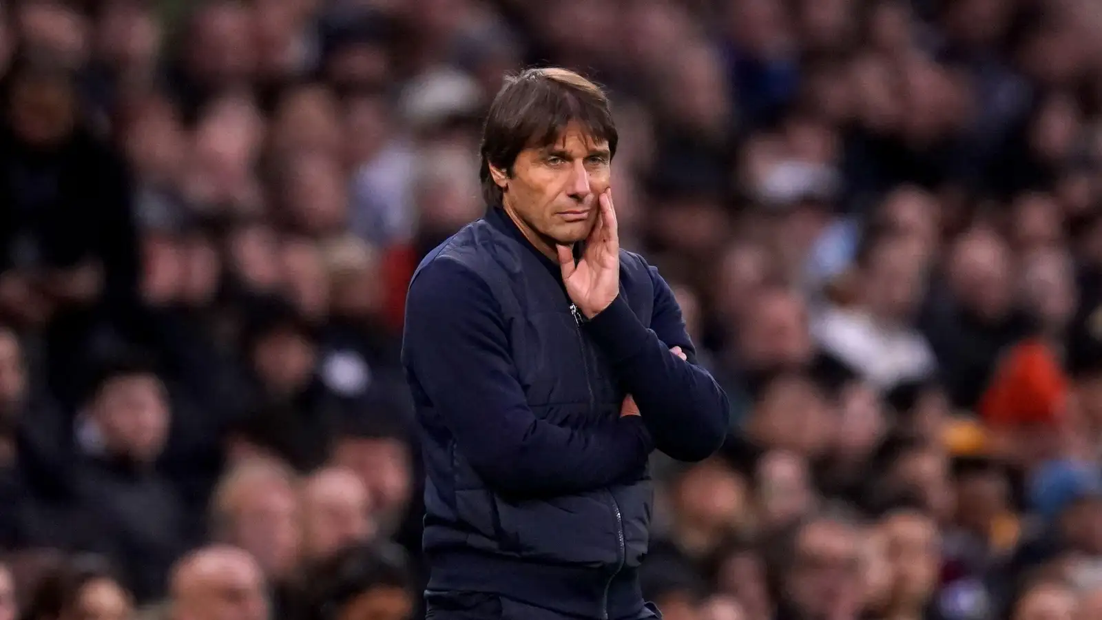 The Premier League table since Tottenham hired Antonio Conte