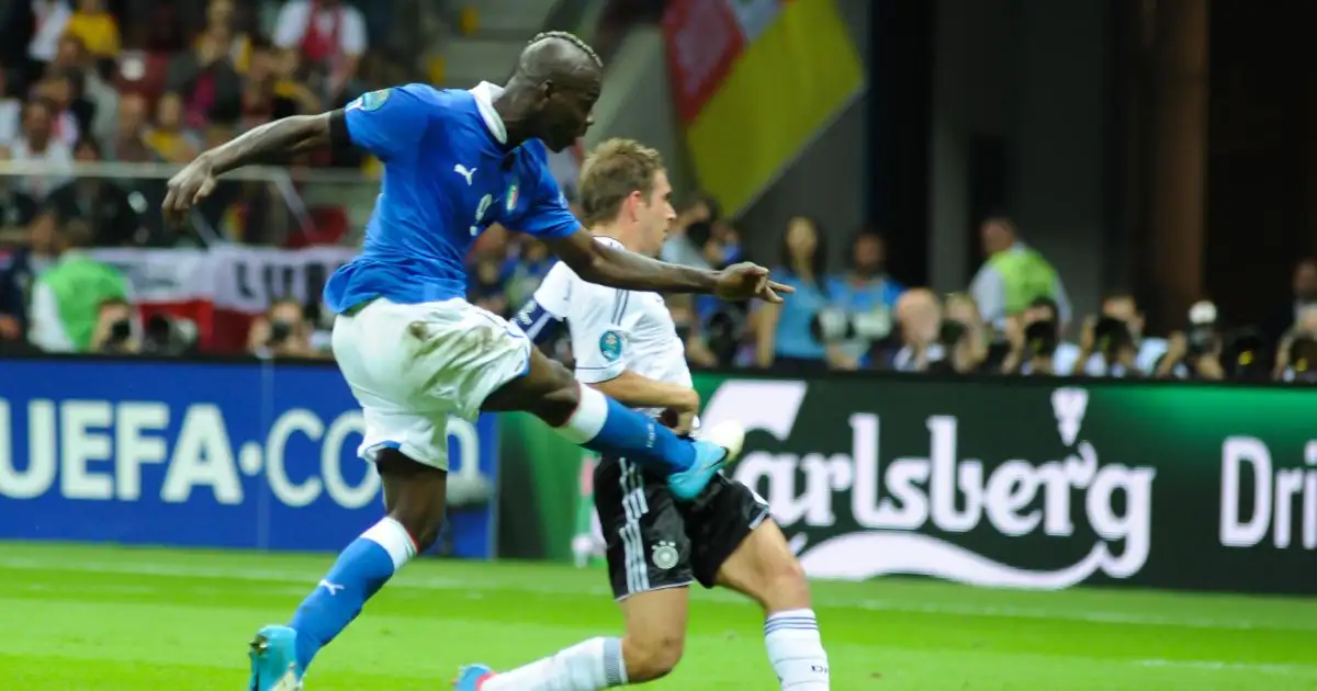 Recalling the brief, brilliant glimpse of Mario Balotelli’s best at Euro 2012