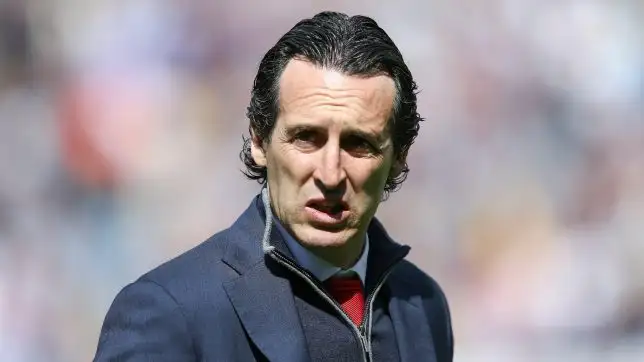 Emery managed Arsenal between 2018 and 2019.