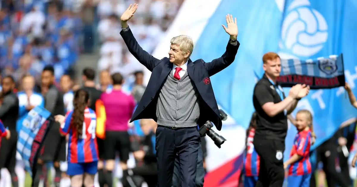 Arsene Wenger Final Match Arsenal