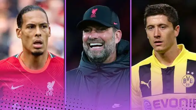 Klopp had made some top signings over the years