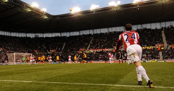 Danny Higginbotham reveals the dark arts of Stoke’s success against Arsenal