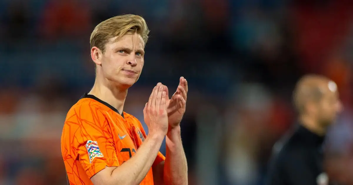 Frenkie de Jong’s marauding assist should make Man Utd fans drool