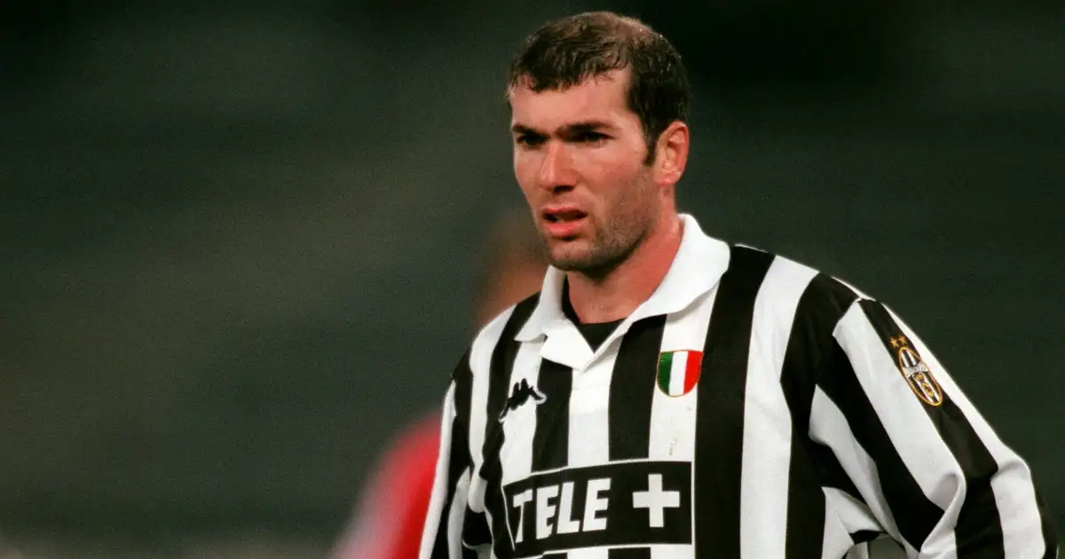 Zinedine Zidane, Juventus, 09 December, 1998