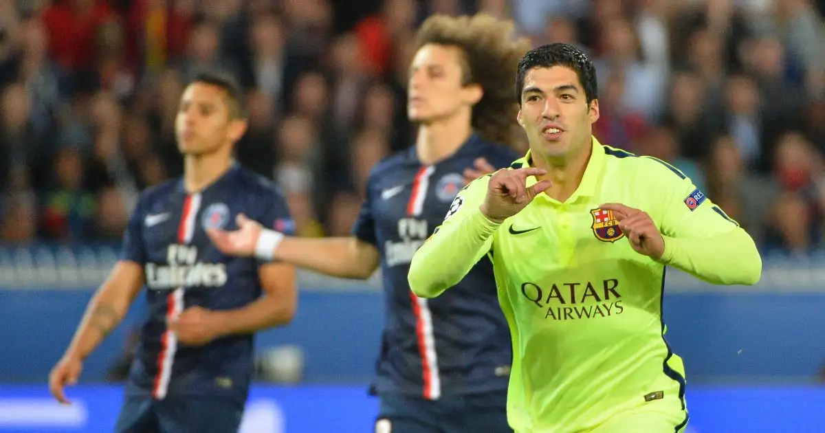 Football as performance art: Luis Suarez’s two nutmegs on David Luiz