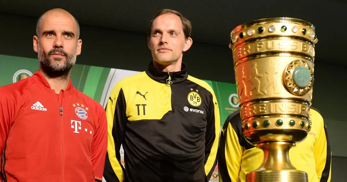 Revisiting the last time Thomas Tuchel and Pep Guardiola contested a final