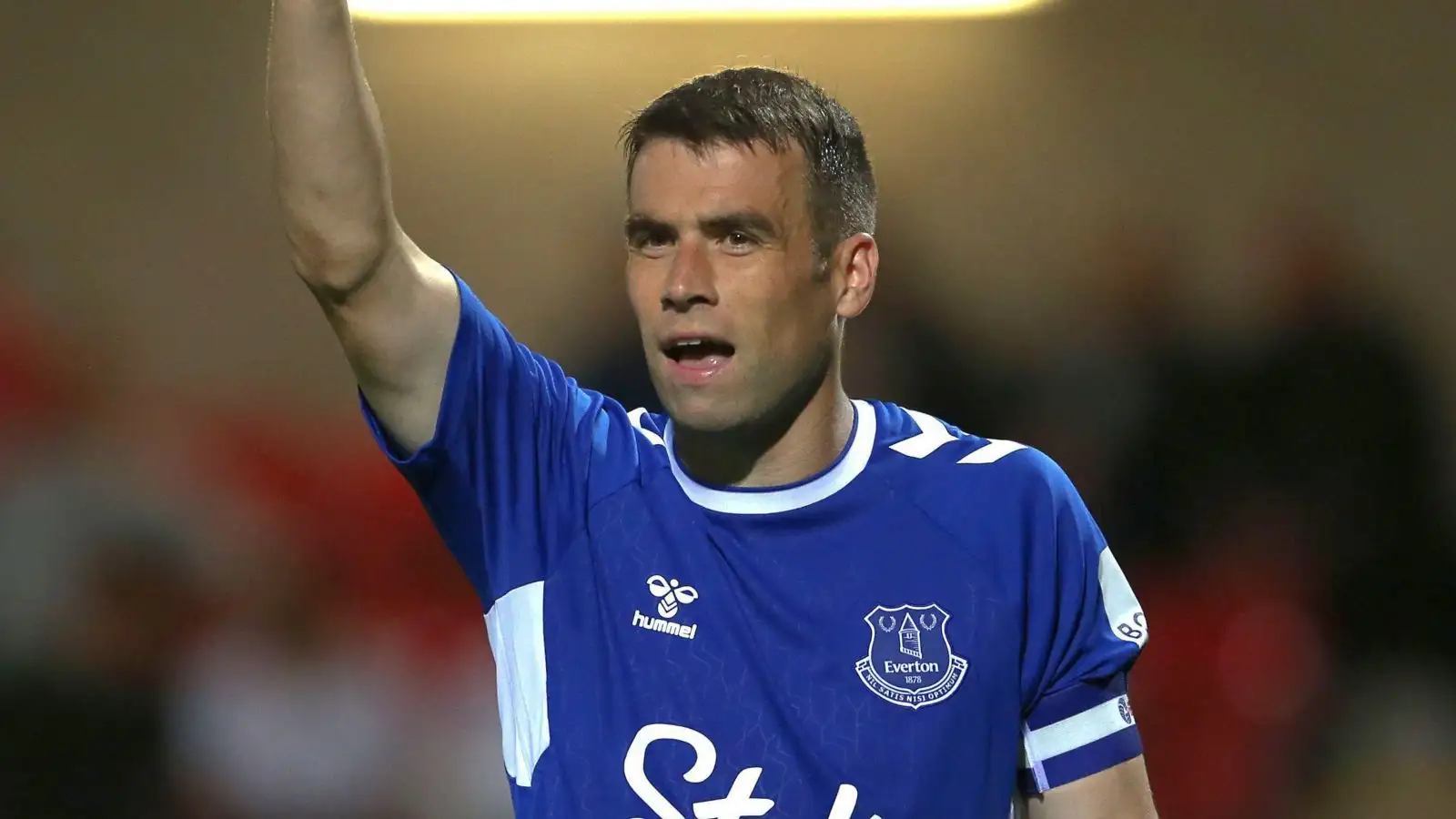 Seamus Coleman: ‘I believe that Everton will win a trophy very soon’