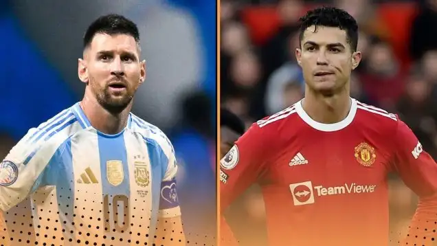 Lionel Messi Cristiano Ronaldo Age 37 Stats Comparison Goals Assists Penalties