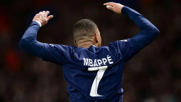 Mbappe has scored goals for fun in the Champions League.