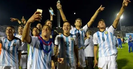 Where are they now? The Argentina U20s that were crowned South American champions in 2015