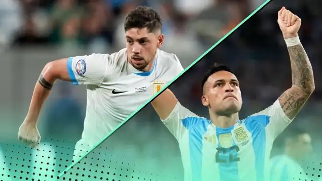 Copa America 2024 Player of the Tournament Power Ranking including Uruguay's Federico Valverde and Argentina's Lautaro Martinez