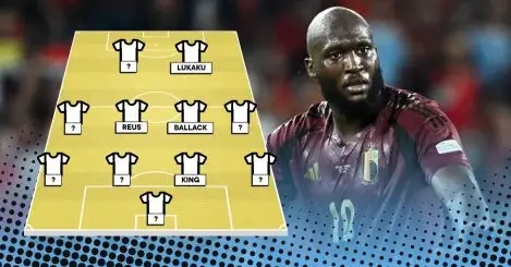 A jaw-dropping XI of the most cursed footballers in history: Lukaku, Reus…