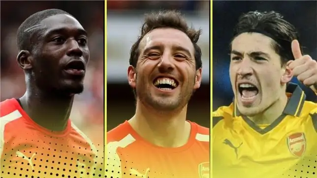 Former Arsenal Players Quiz Where are they now? Featuring Yaya Sanogo, Santi Cazorla, Hector Bellerin